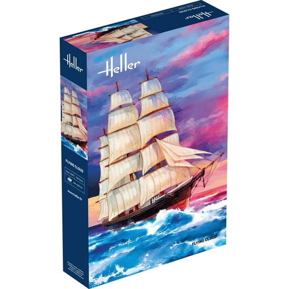 Heller HEL80829 Model Kit, Various