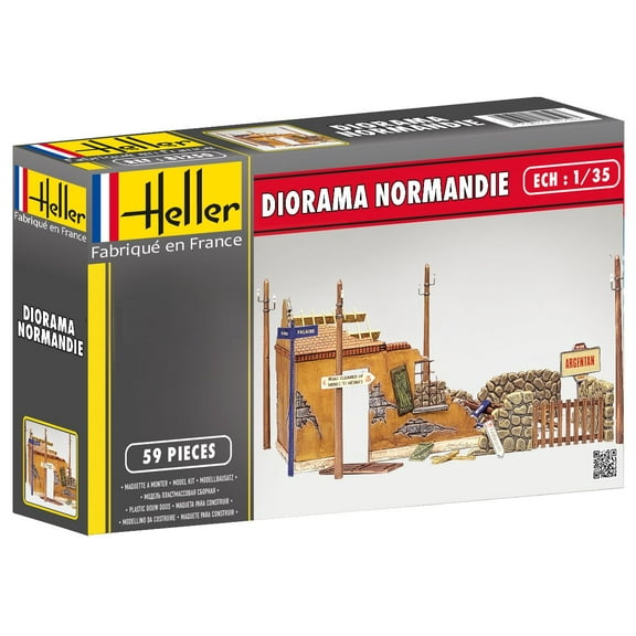Heller HEL81250 Model Kit, Various