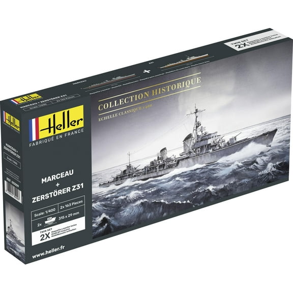 Heller HEL85009 Plastic Model kit, Various