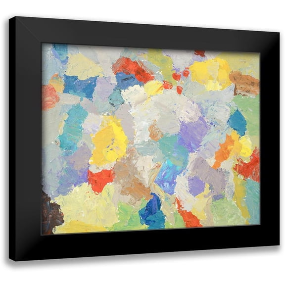 Heller, Marsha 18x15 Black Modern Framed Museum Art Print Titled - Hidden Figures
