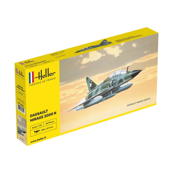 Heller Models Dassault Mirage 2000 N New