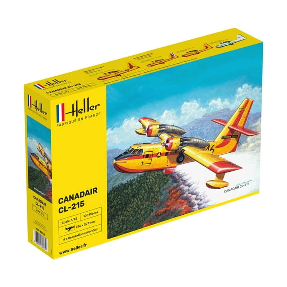 Heller Models Canadair CL-215 New