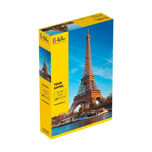 Heller Models Eiffel Tower (1/650 Scale) New