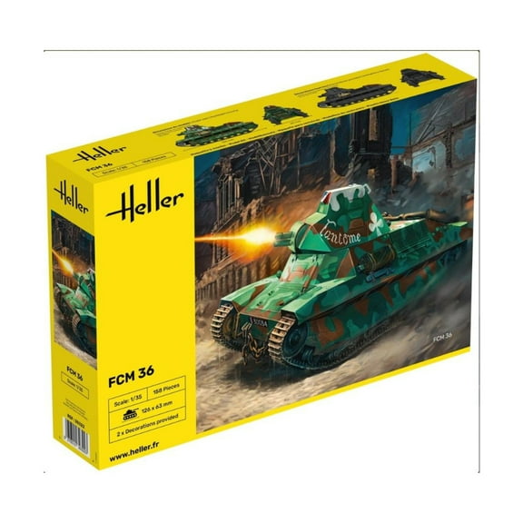 Heller Models FCM 36 New