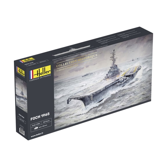 Heller Models Foch 1965 New