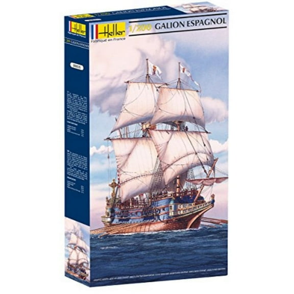 Heller Models Galion (Spanish Galleon) New