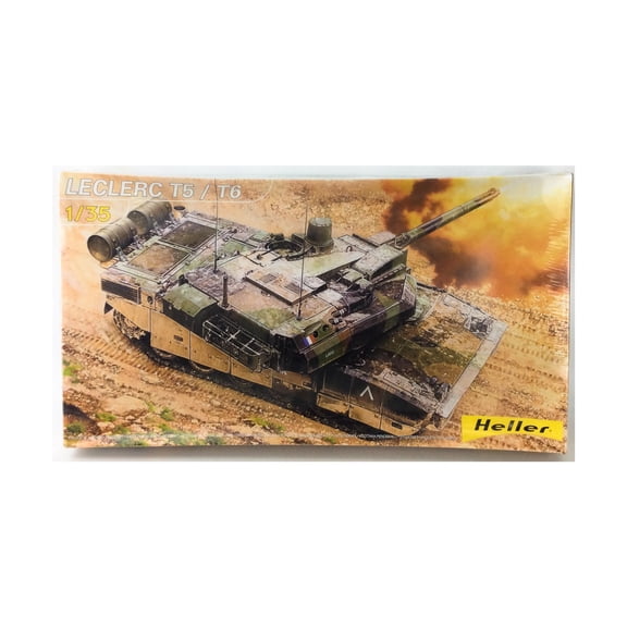Heller Models Leclerc T5 / T6 New