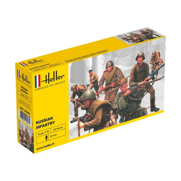 Heller Models Russian Infantry New