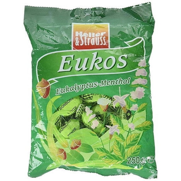 Cavendish & Harvey Menthol Eucalyptus Candy 250g (8.81 oz) | European Throat Drops
