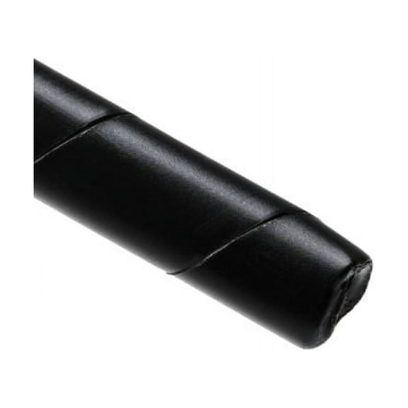 Hellermann Tyton 2.5NFP0C Spiralwrap.375'' Diameter, PE, Black, 100ft Reel