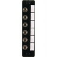 thumbnail image 1 of Hellermann Tyton FAP6MMST Fiber Optic Panel Loaded W/ 6 ST Multimode Adapters, 1 of 2