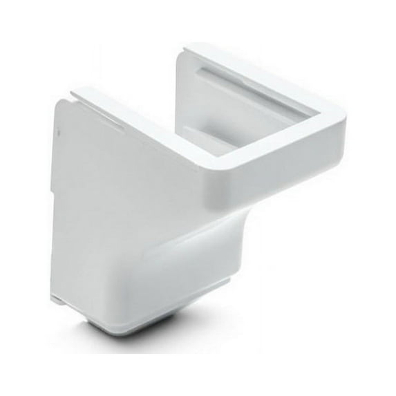 HellermannTyton 1-1/4 Inch Ceiling Drop - Office White 10pc, HLT-TSR2FW-50