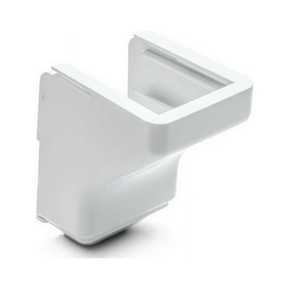 HellermannTyton 1-1/4 Inch Ceiling Drop - Office White 10pc, HLT-TSR2FW-50