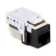 thumbnail image 1 of HellermannTyton CAT5e RJ45 Insert - Black, RJ45FC5E-BLK, 1 of 1