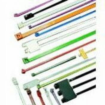 T120R0H4 - Hvy Duty Cble Tie 15.2in L UL Rated 120lb TS PA66 Blck (500 EA)