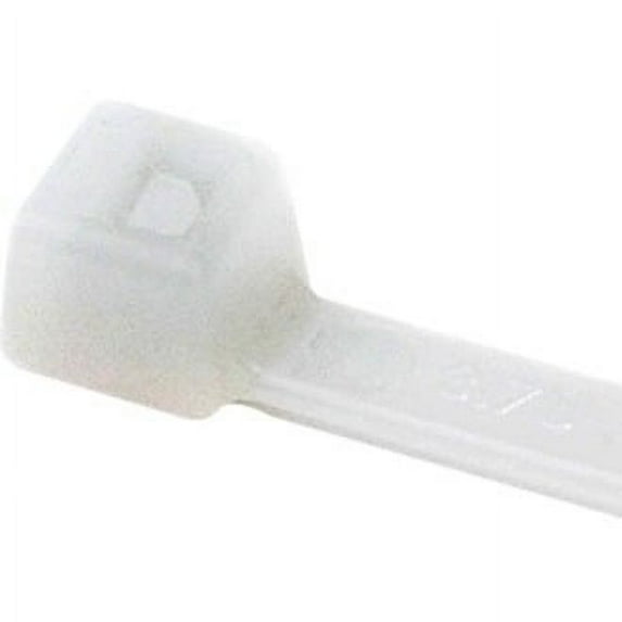 T18L9M4 - CABLE TIE NAT 8IN 18LB WIDTH 2.5MM (1000 pcs/pkg)
