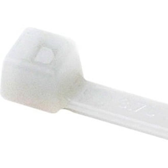 HellermannTyton - T18L9C2 - Cble Tie 8in L UL Rated 18lb TS PA66 Nat (100 EA)
