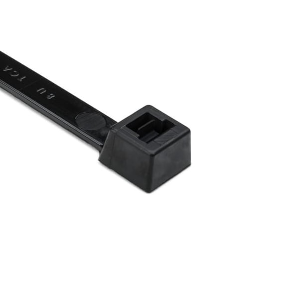 T150L0X2 - Hvy Duty Cble Tie 32.3in L UL Rated 175lb TS PA66 Blck (25 EA)