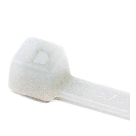 Hellermanntyton T18I9M4 Standard Cable Tie 5.5 Long 18lb Tensile Str