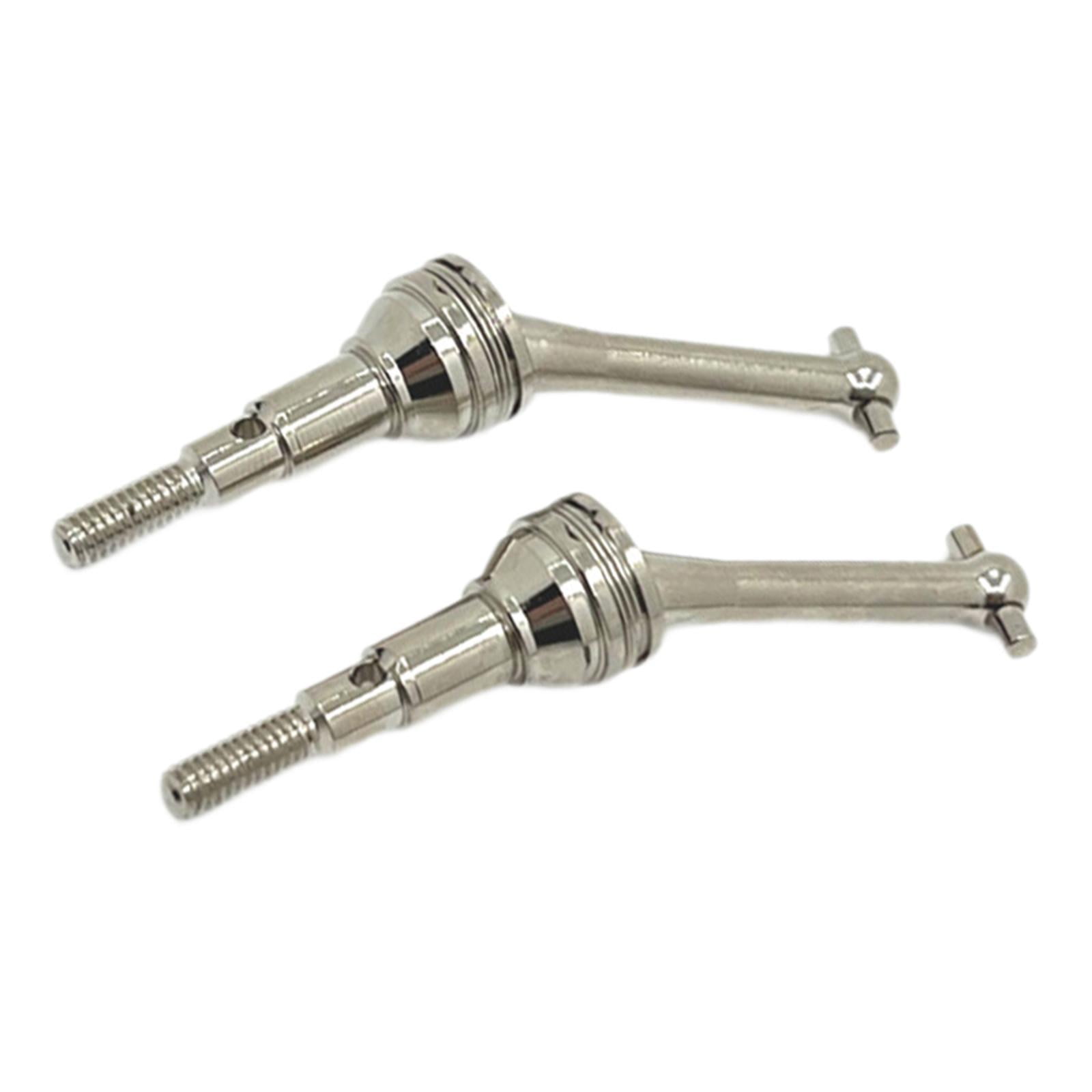 Hellery 114 Rc Car Drive Shafts Transmission Shafts RC Accessory,Front