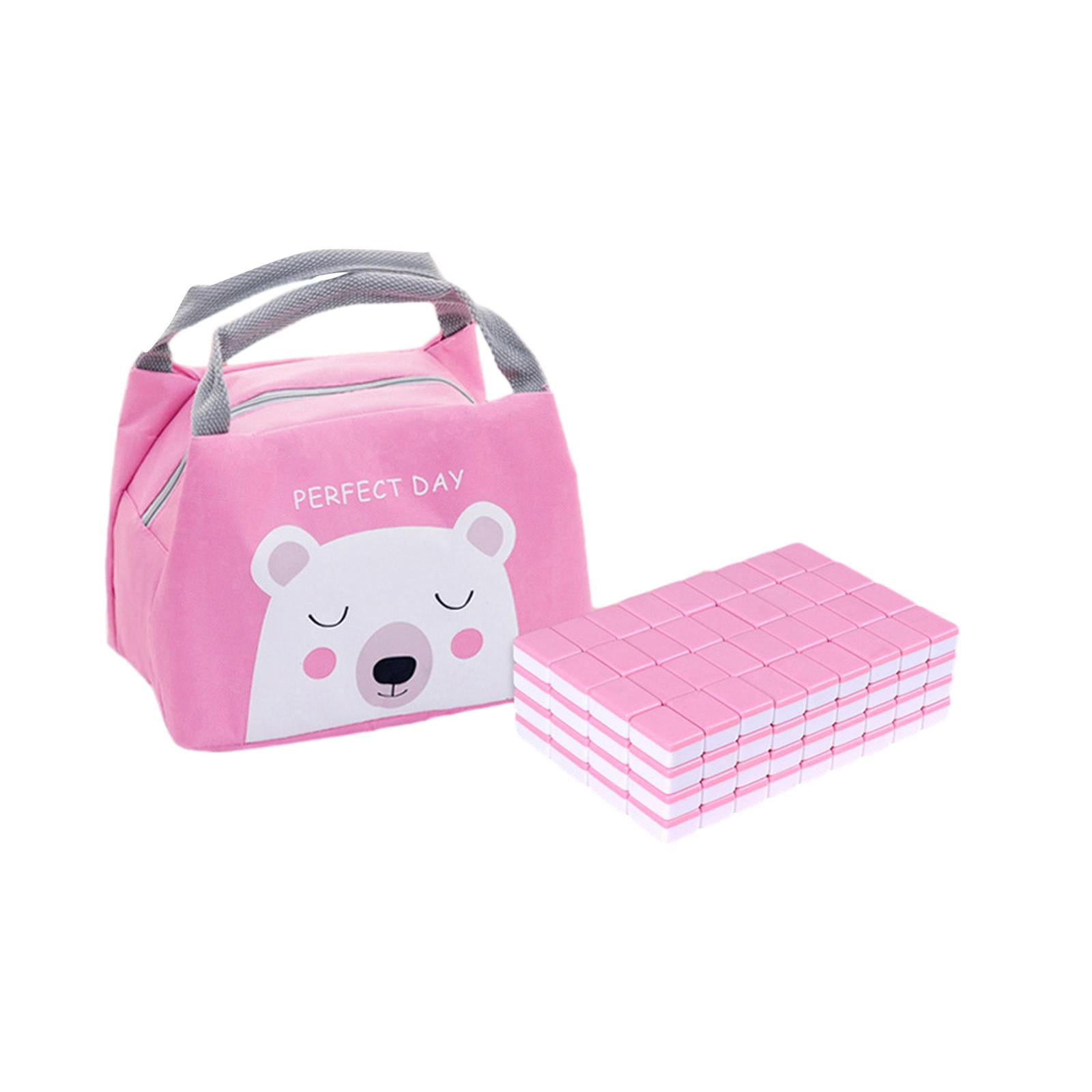 Jeu De Mahjong Mini Portable - 144 Cartes + Dés - Résine Haute Qualité - Idéal Voyage Et Fêtes