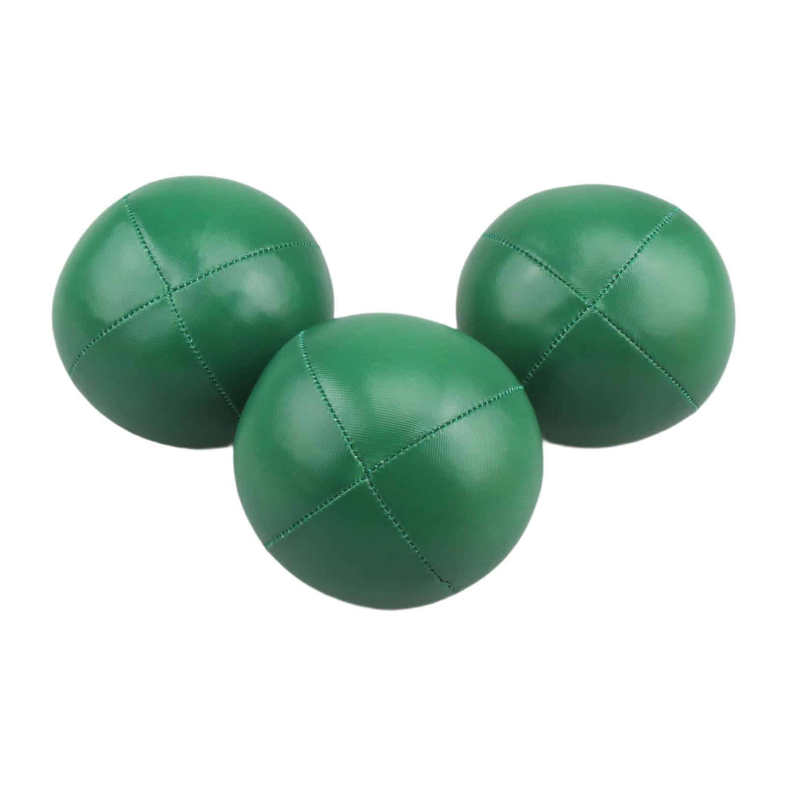 Hellery 3 Pieces Juggling Balls Hand Throwing Juggle Toys Children for Park Beach Boys Girls