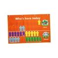 Hellery Attendance Pocket Chart Sign in Attendance Chart Back to School