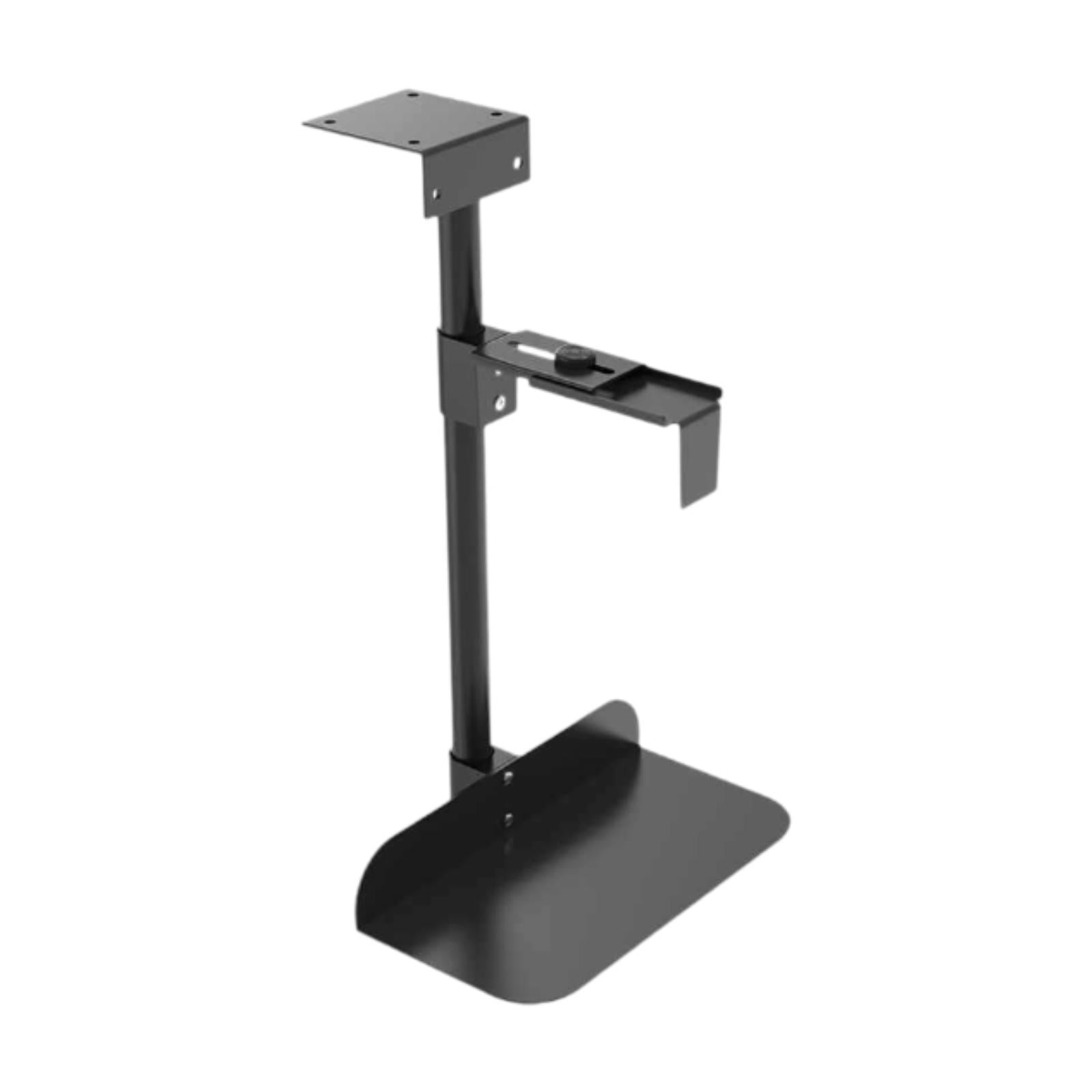 Hellery CPU under Desk Mount Bracket PC Case Holder Wall Mount Width