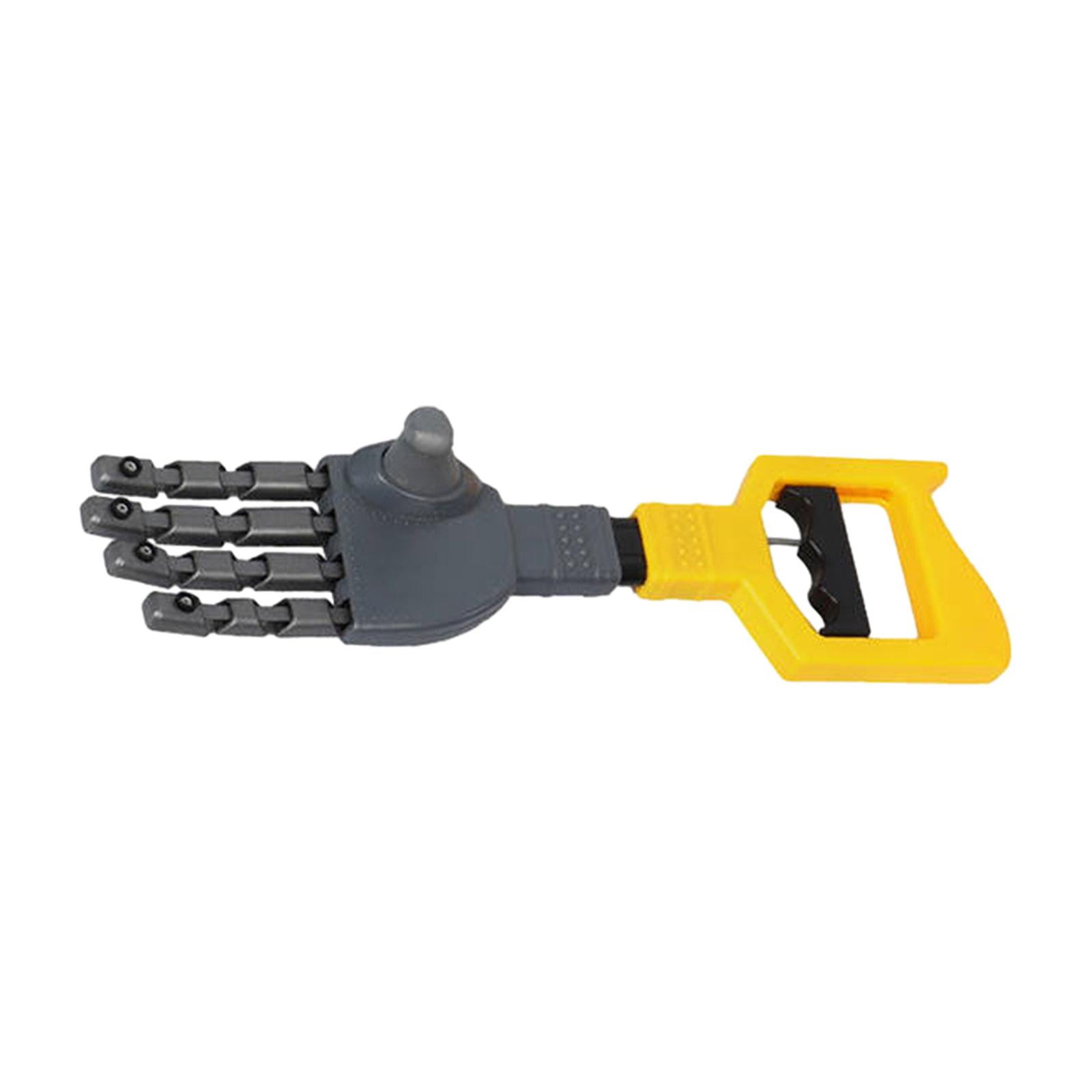 Hellery Children Intelligence Grabber Toy Robot Arm Grabber Toy Robotic Hand Grabber Interactive