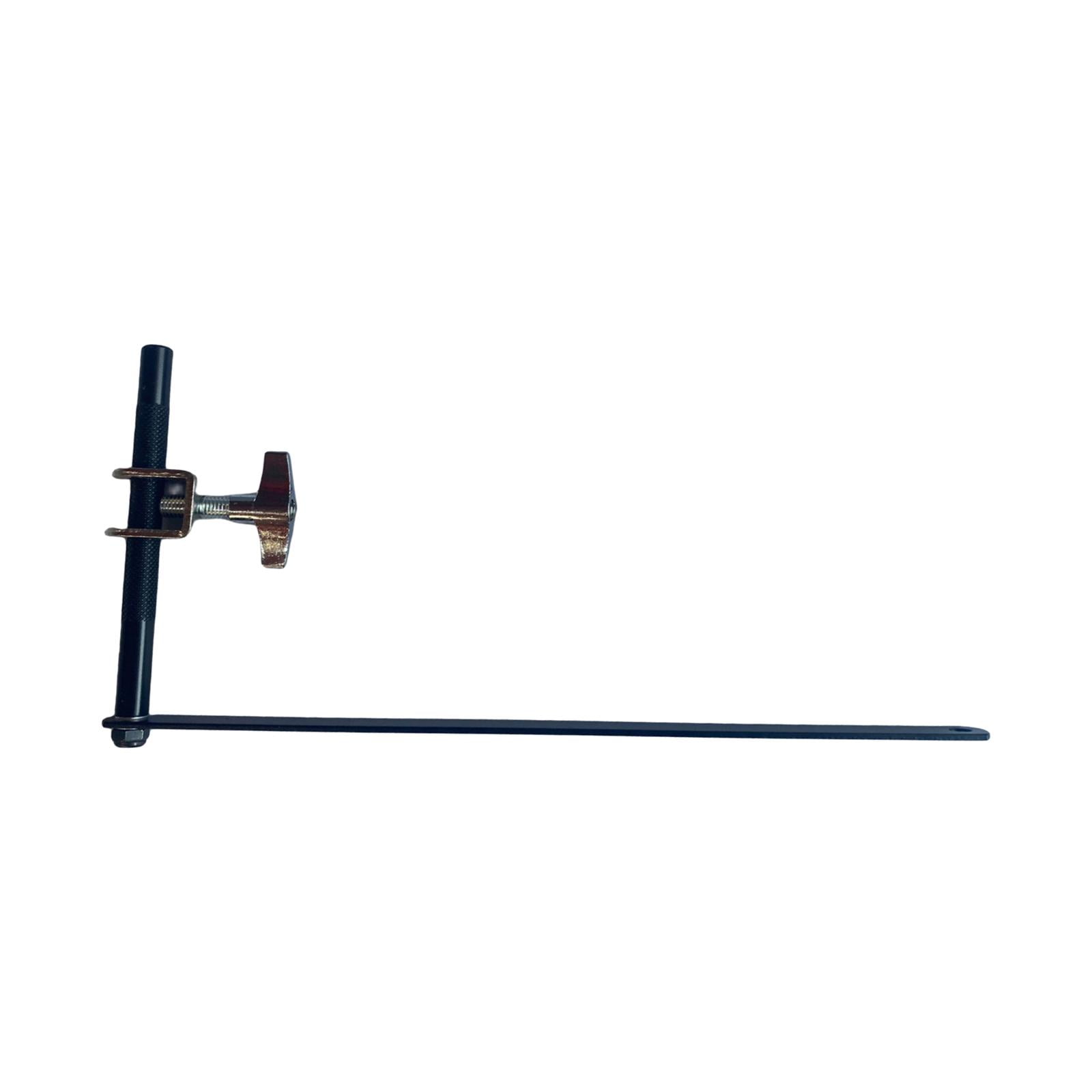 Hellery Cowbell Clamp, Bass Drum Cowbell Mount, Musical Instrument Part