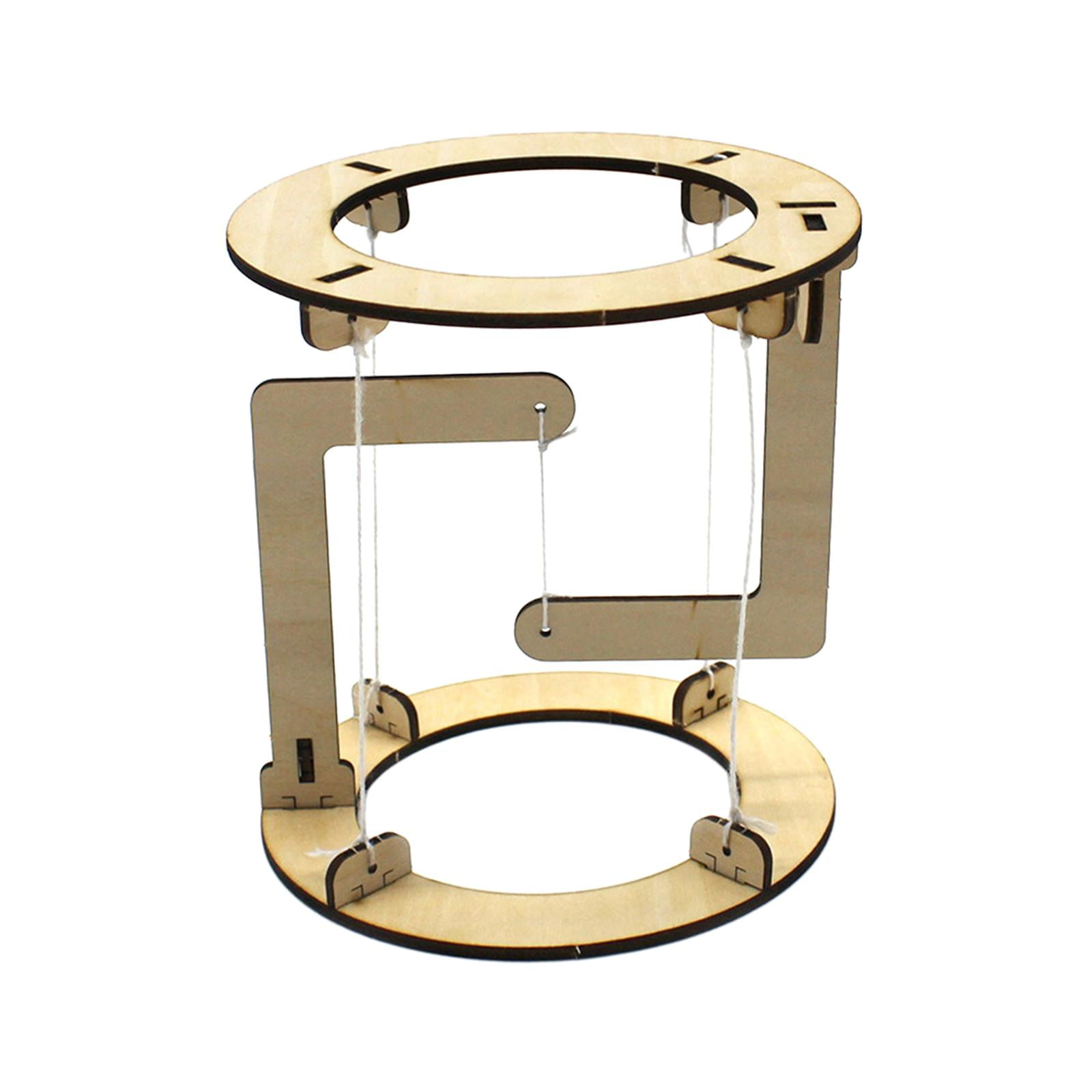 Hellery DIY Gravity Floating Building Toy Learning Education Toy Physics Model Kits Creative for