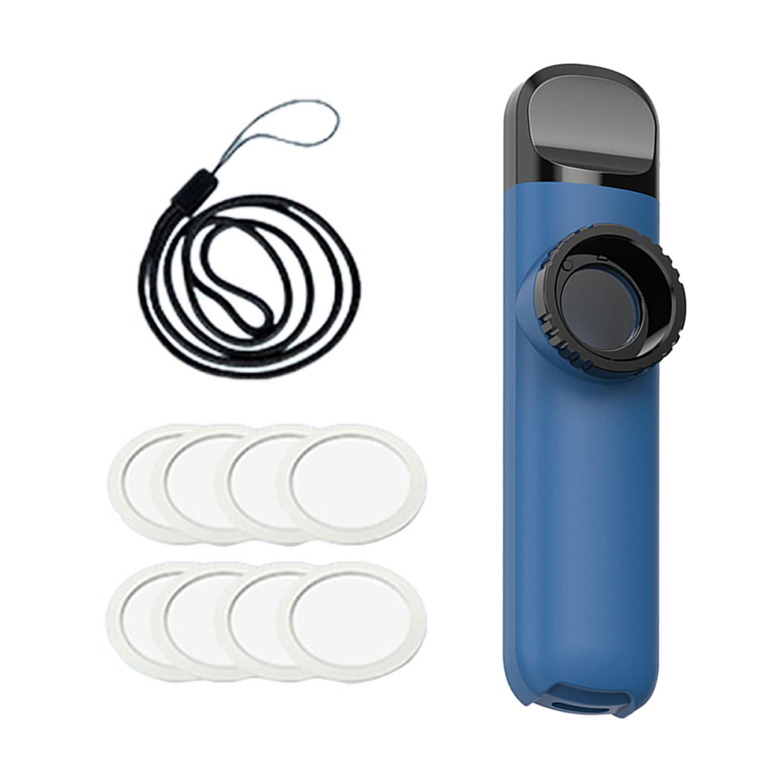 Hellery Kazoo Flute with Kazoo Flute Diaphragm Musical Instruments Easy