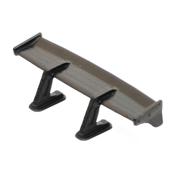 Hellery Mini Car Rear Wing Durable DIY Accessory Spare Parts 1:64 Scale Car Vehicle A