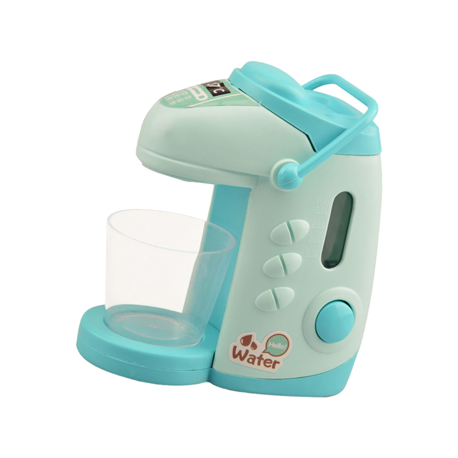 Hellery Mini Dispenser, Realistic Toy Kitchen Appliances, Pretend Play