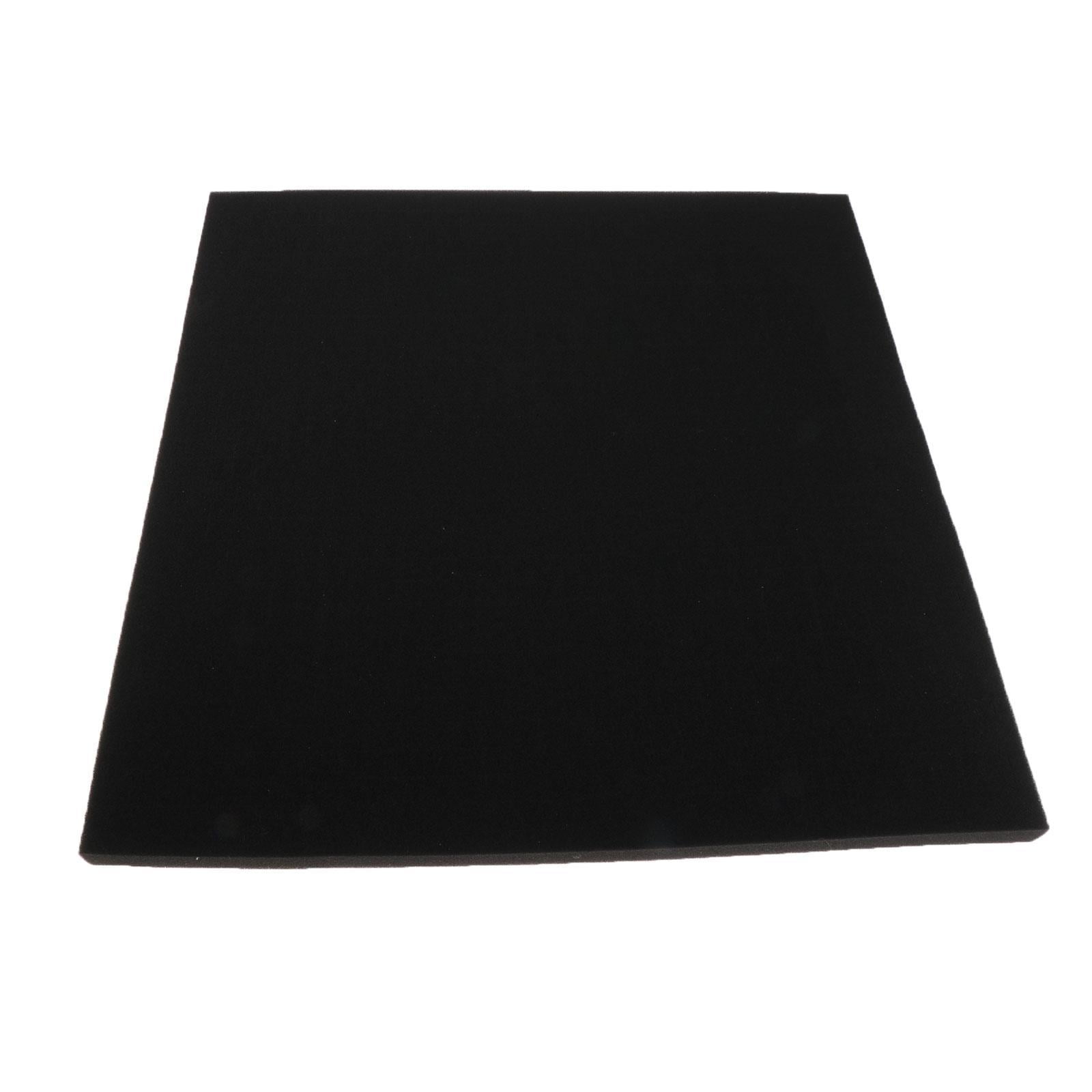 Hellery Packing DIY Shockproof Sponge Foam Sheet Cuttable Versatile