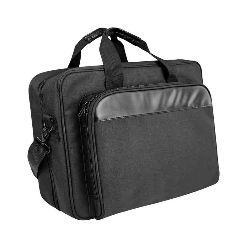 Hellery Printer Carrying Case Printer Carrying Travel Bag for Travel with Laptop Layer Comfortable Handle Mobile Printer Storage Bag Walmart