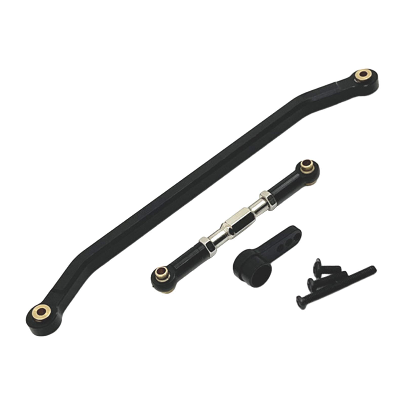 Hellery RC Steering Linkage Set RC Car Push Rods High Strength