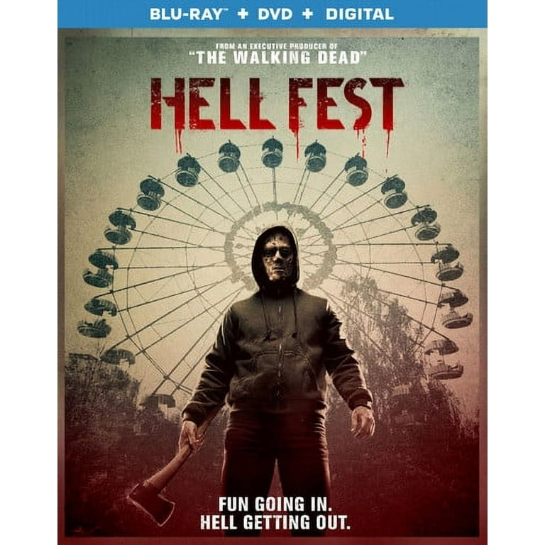(未使用･未開封品)Hellfest 2003 3 [DVD] Hellfest (Blu-ray + DVD) - Walmart.com