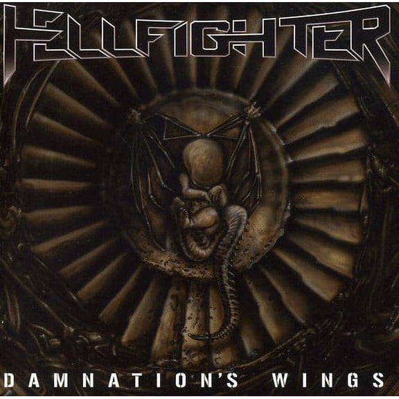 Hellfighter - Damnation's Wings - Rock - CD