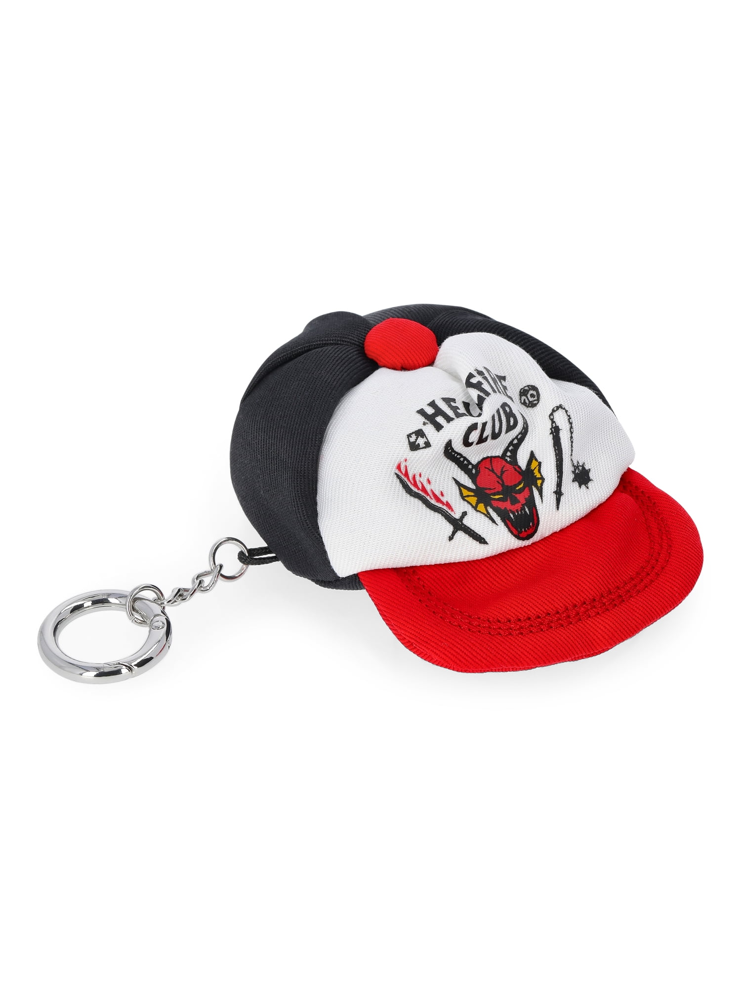 Netflix Stranger Things Hellfire Club Hat Collectible Mini Keychain from No Boundaries, Unisex