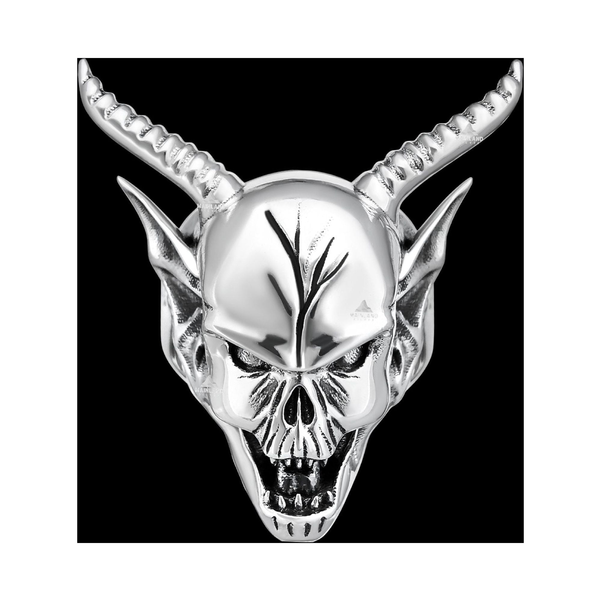 Hellfire Club Ring - 316 Stainless steel 12 - Walmart.com