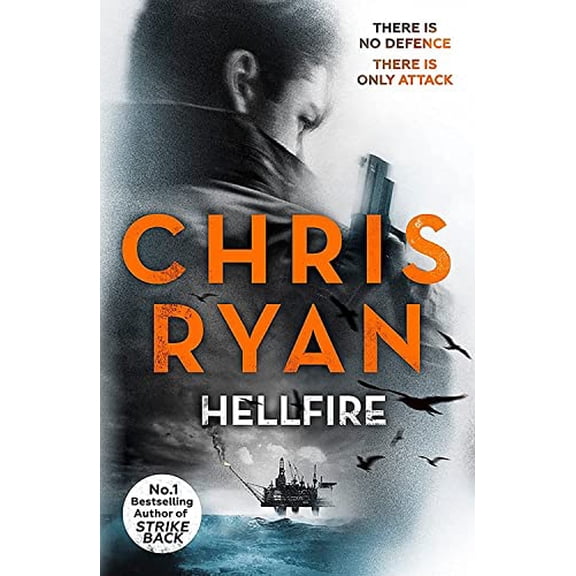 Pre-Owned Hellfire: Danny Black Thriller 3 Paperback
