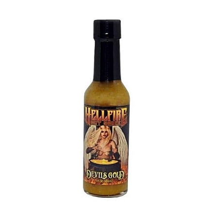 Hellfire Devil's Gold Hot Sauce