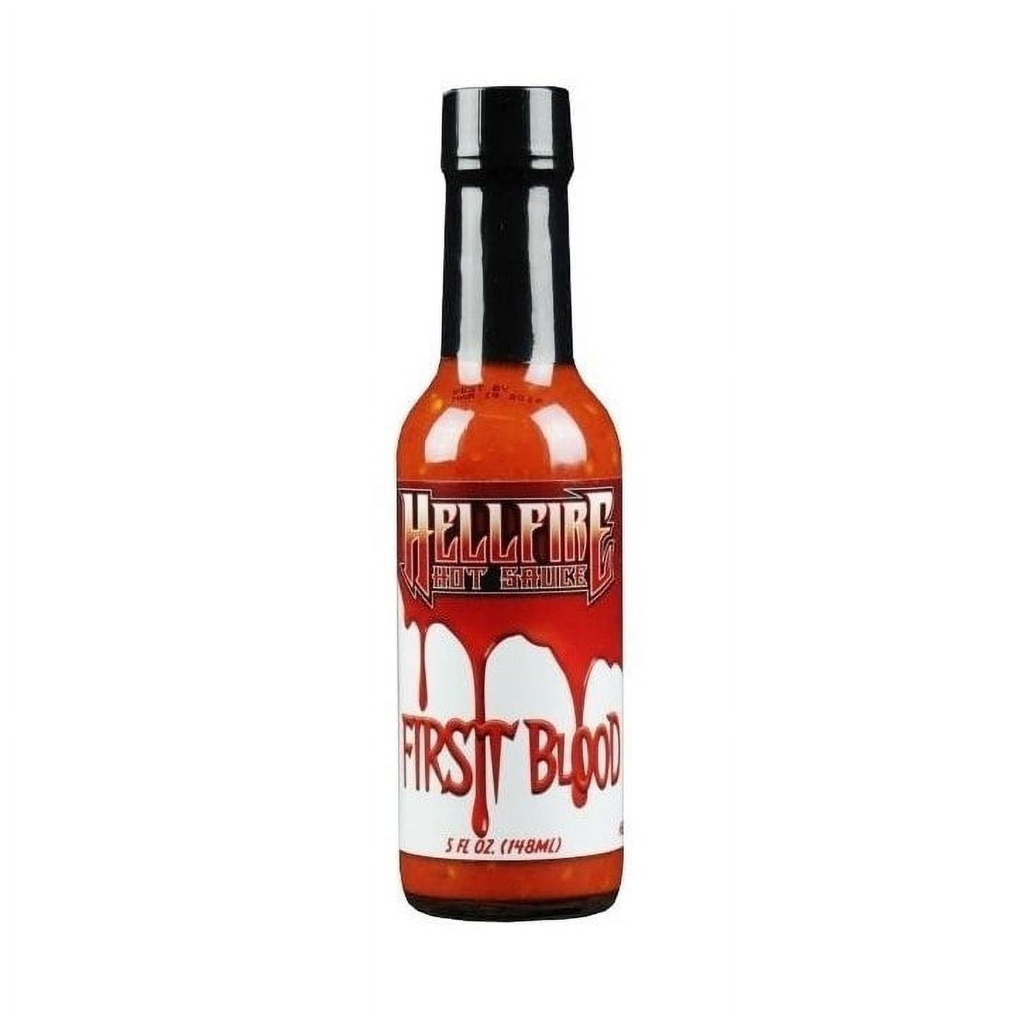 Hellfire First Blood Hot Sauce