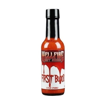Hellfire First Blood Hot Sauce