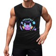 thumbnail image 1 of Hellfire Men'S Muscle T-Shirt, Sleeveless, Muscle Tank Tee Top XL, 1 of 7