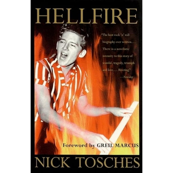 Pre-Owned Hellfire: The Jerry Lee Lewis Story (Paperback) 0802135668 9780802135667