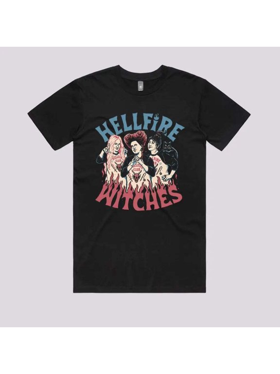 Hellfire Witches Movie T-Shirt