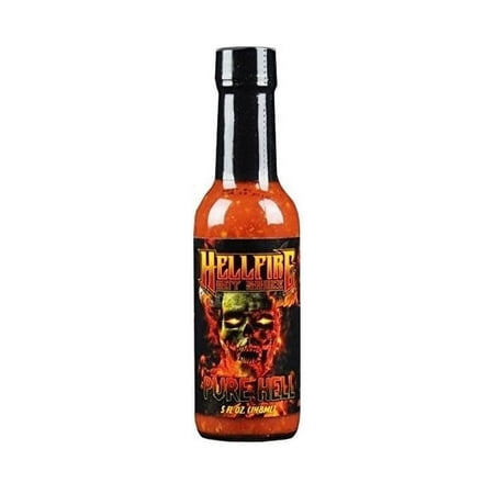 Hellfire's Pure Hell Hot Sauce
