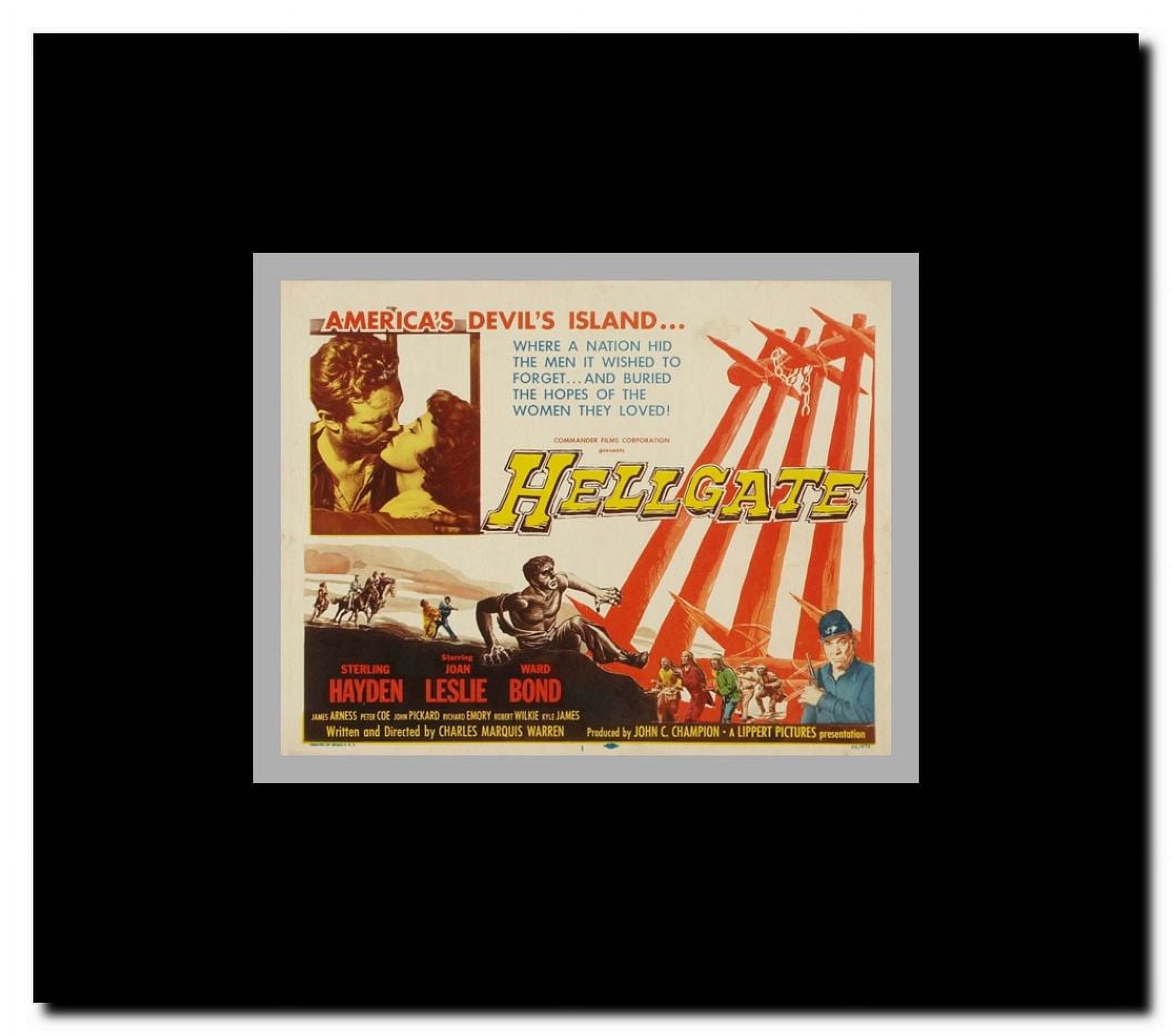 Hellgate Framed Movie Poster